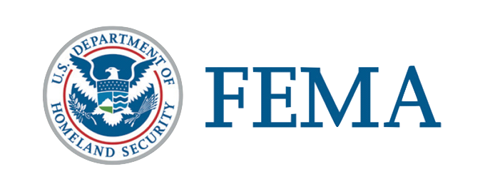 FEMA badge long